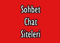 chat sohbet sitesi